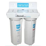 Filtered Water Solutions Twin Under Sink System