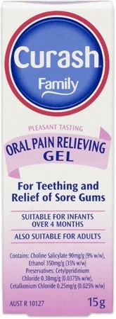 Curash Family Oral Pain Relieving Gel reviews ProductReview