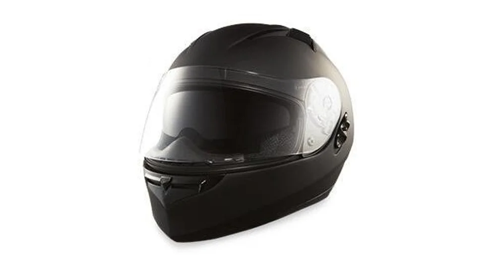 Aldi motorcycle sales helmet review