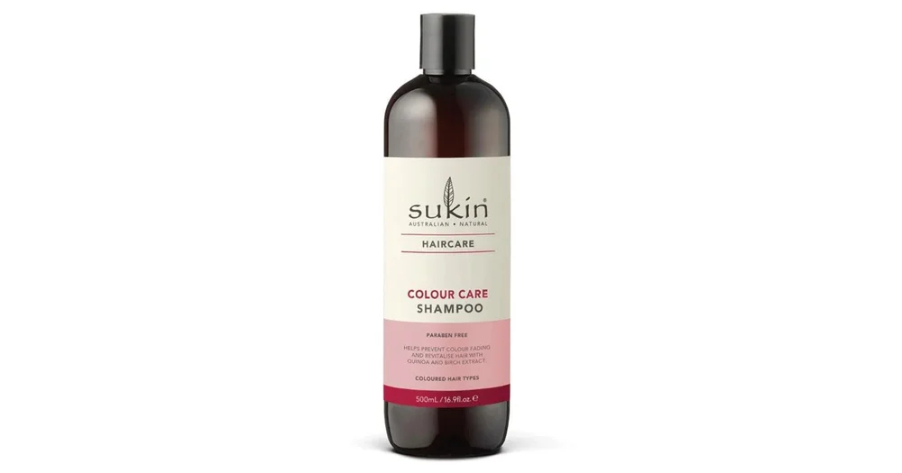 Sukin Colour Care Shampoo reviews