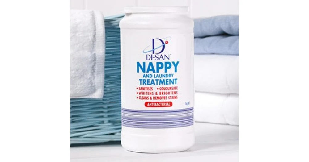 ALDI DiSan Nappy and Laundry Treatment