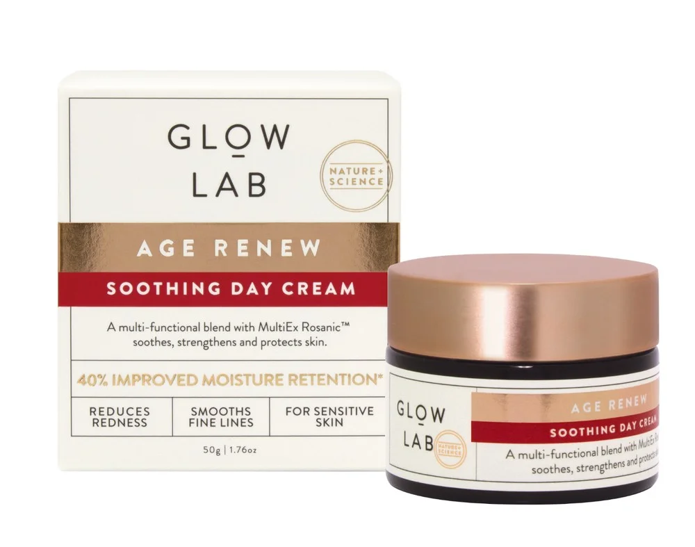 glow lab moisturiser