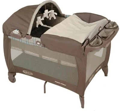 graco portable cot