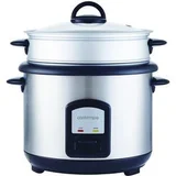 Contempo 10 Cup Rice Cooker With Steamer CFXB-40D 