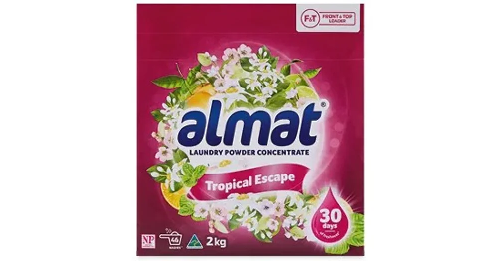 Aldi Almat Laundry Powder Concentrate Reviews Au