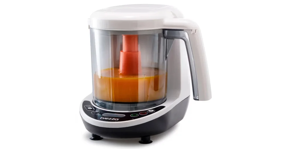 Baby Brezza One Step Food Maker Deluxe reviews