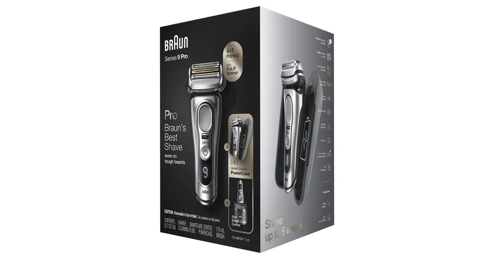 Braun Series 9 Pro 9477cc reviews | ProductReview.com.au