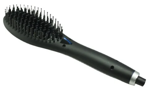 silver bullet hybrid ceramic & ionic straightening brush