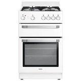 Haier 54cm Dual Fuel Freestanding Cooker HOR54B5MGW1
