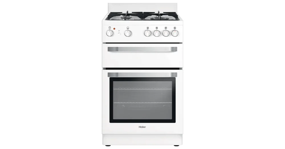 Haier 54cm Dual Fuel Freestanding Cooker HOR54B5MGW1 reviews