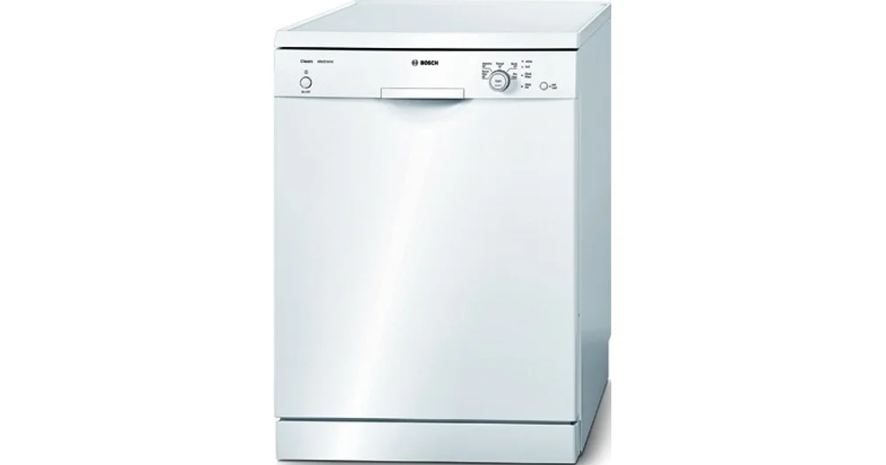 Bosch classic electronic sales dishwasher check water