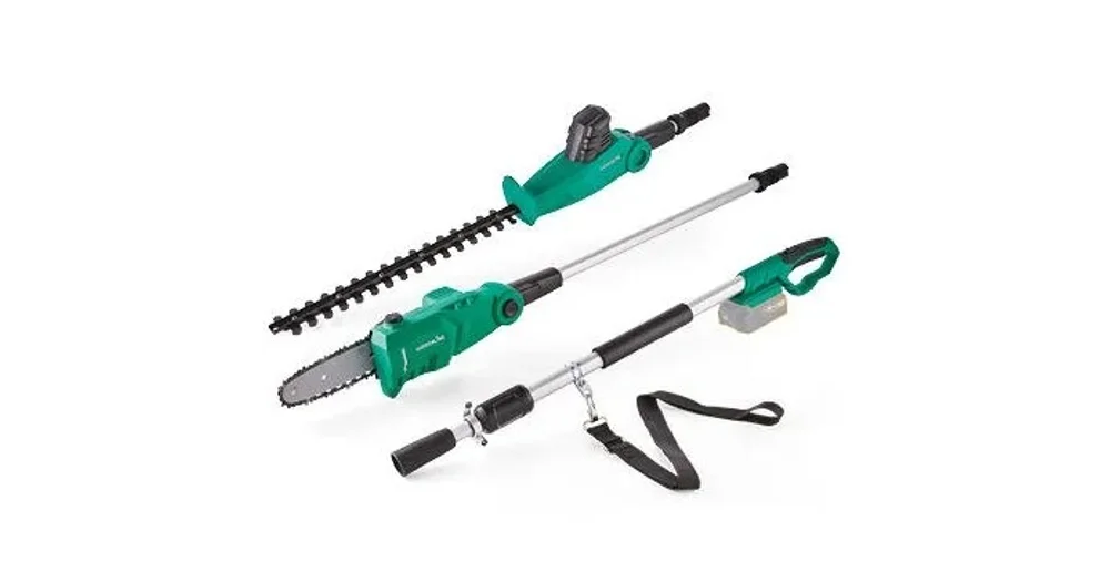 ALDI Gardenline 20V Cordless 2in1 Pole Pruner/Hedge Trimmer (Oct 2017