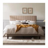 Zinus Debi Fabric Upholstered Bed Frame Queen