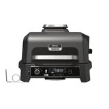 Ninja Woodfire Pro XL Outdoor Electric BBQ Grill & Smoker OG850