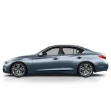 Infiniti Q50 Blue Sport