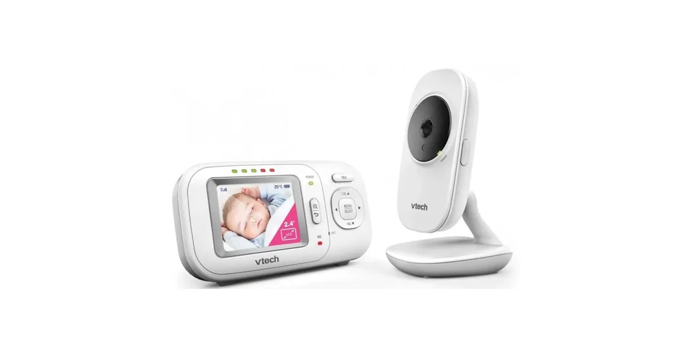 Vtech baby monitor hot sale not turning on