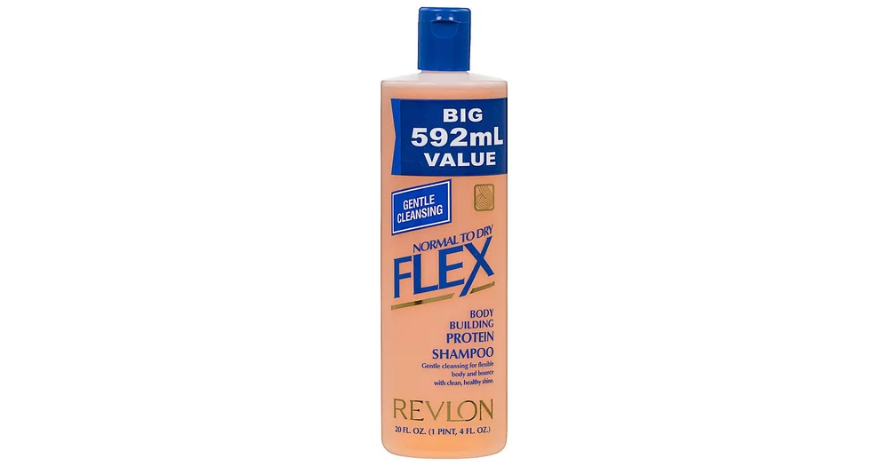 Revlon Flex Normal to Dry Body Building Protein Shampoo - 592 ml 