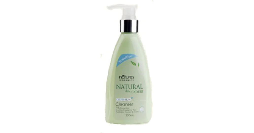 Natures Organics Face Cleanser