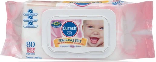 Curash water best sale wipes coles