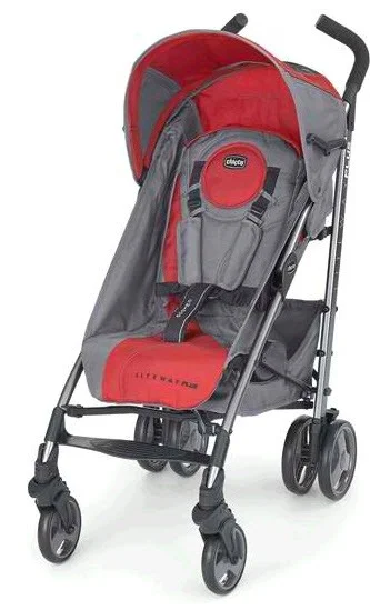 stroller and carseat