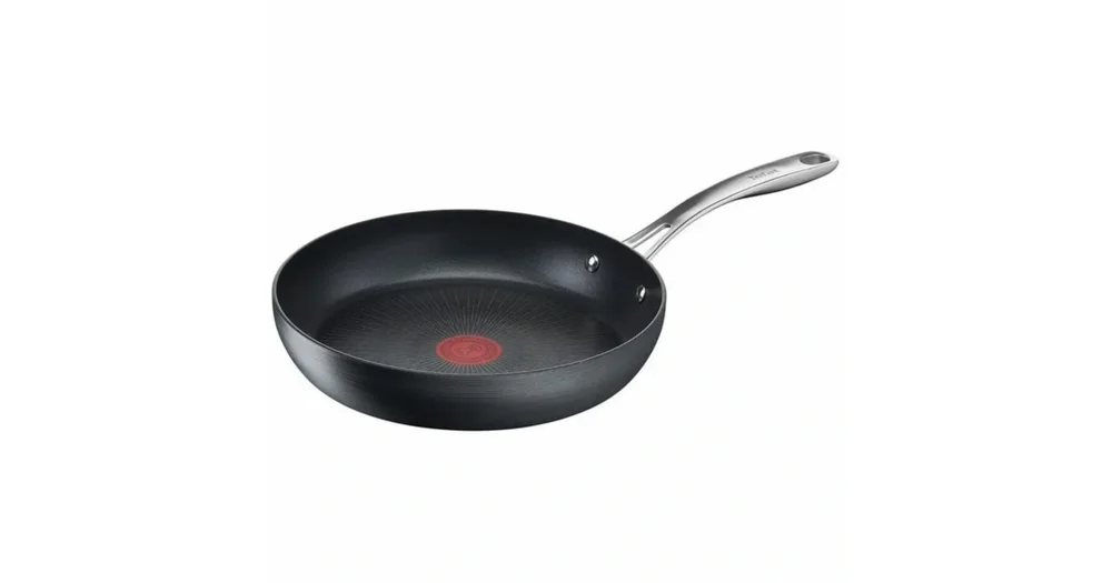 Heritage The Rock Frying Pan, Non-stick, Dishwasher & Oven Safe, Black,  2-pk, 26cm & 30cm