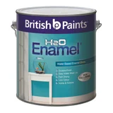 British Paints H2O Enamel Gloss