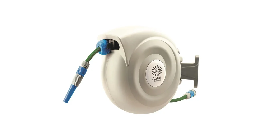 Aqua Systems 30m Auto Hose Reel reviews