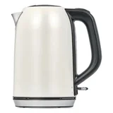 Kmart Anko 1.7L Stainless Steel Almond