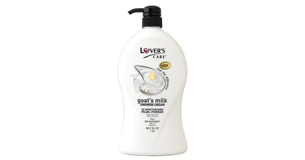 Lover's Care Goats Milk Shower Cream reviews