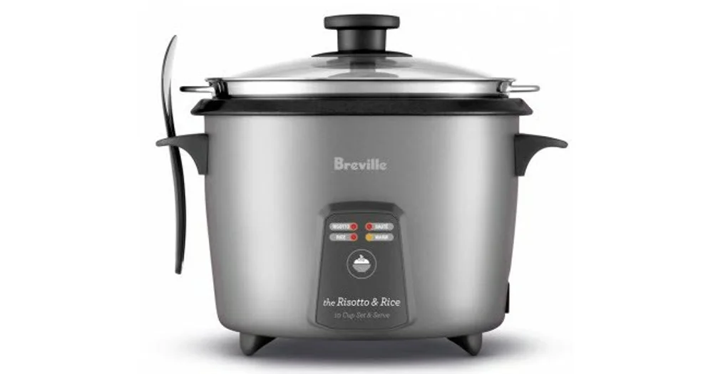 Rice Cooker & Steamer, Breville Rice Master, Not Tested [95853+216]