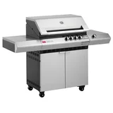 Ziegler & Brown Turbo Elite BBQ (on Side Burner Cart)