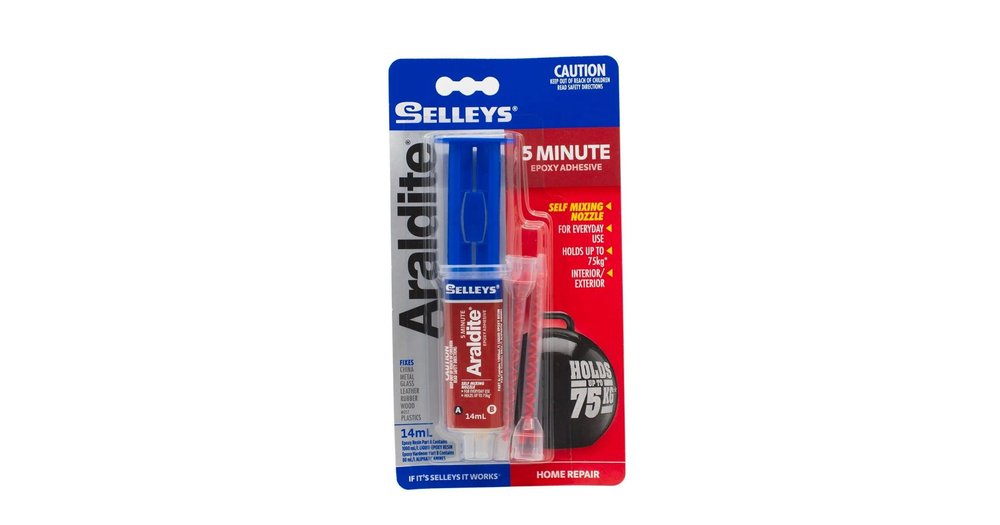 Bicomponente Per Plastica Selleys Autofix Araldite 5 Min 24ml AF01 ...