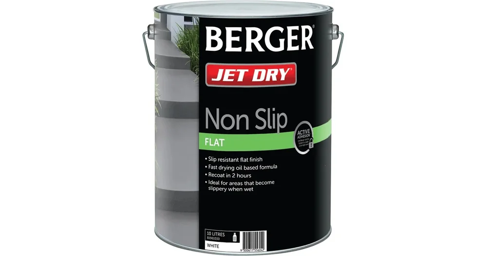 Berger Jet Dry Non Slip Flat reviews