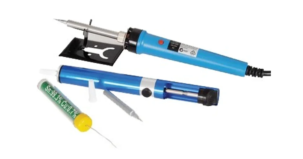 Jaycar 20/130W Soldering Iron Starter Kit TS1651