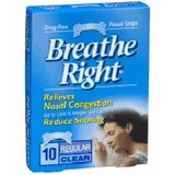 Breathe Right Nasal Strips Clear