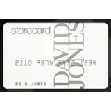 David Jones Storecard
