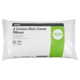 Kmart Anko Cotton Rich Cover Pillow
