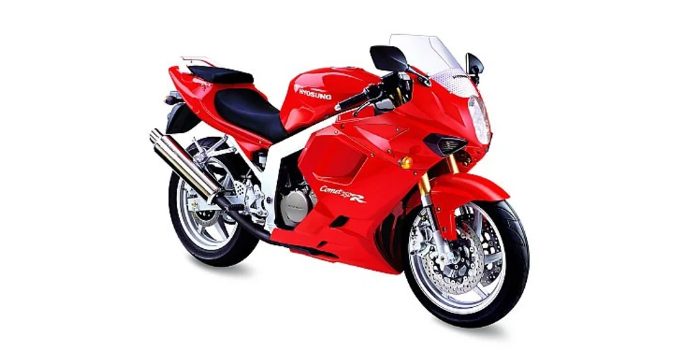 Hyosung deals bike 250cc