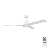 Claro Dreamer DC with LED Light 52" (White)