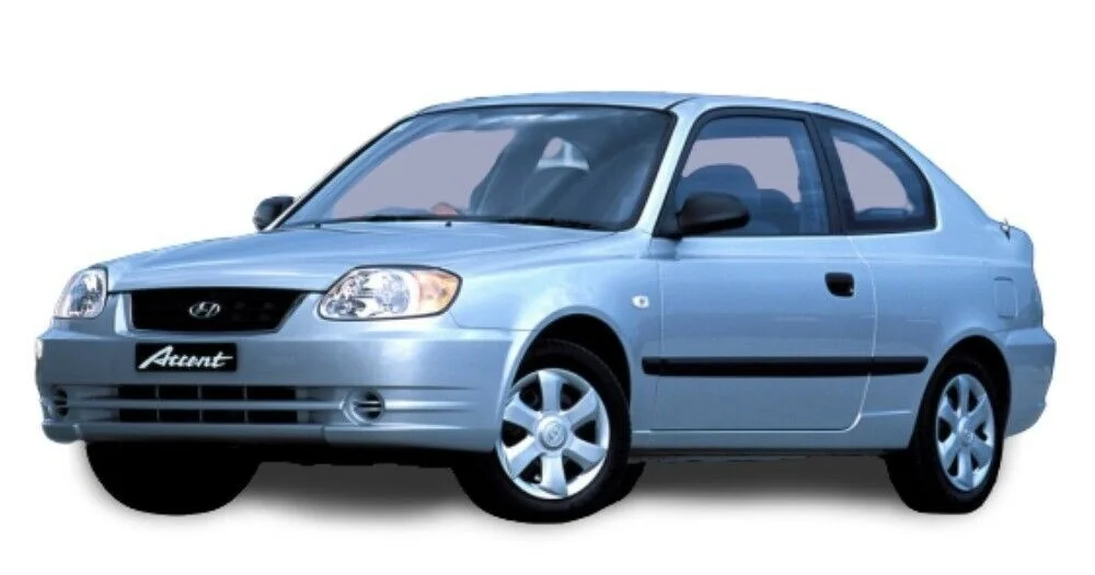 Hyundai accent ii lc