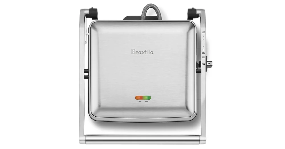 Breville the Toast & Melt 4 Slice Sandwich Press reviews
