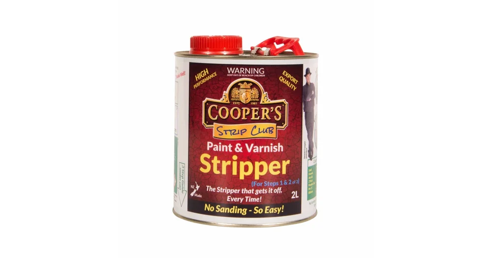 Cooper's Strip Club Paint & Varnish Stripper