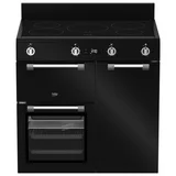 Beko 90cm Freestanding Cooker BRC916IMB