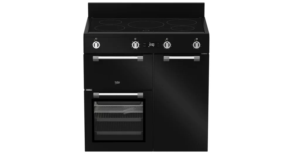 Beko 90cm Freestanding Cooker BRC916IMB reviews