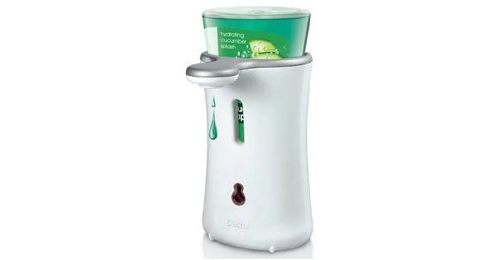 Automatic dettol deals soap dispenser