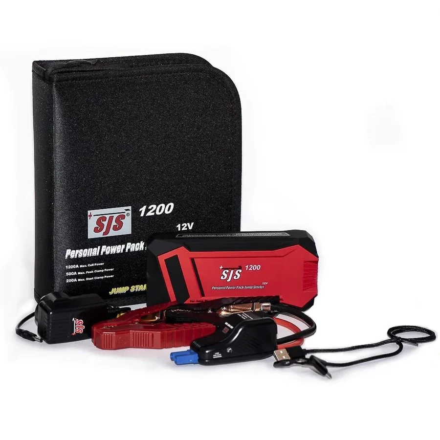 SJS Personal Power Pack Jump Starter reviews