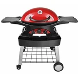 Ziegler & Brown Triple Grill on Cart