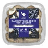 Billy + Margot Blueberry Bliss Cookies with Coconut Dog Treats