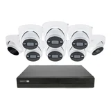 Swann AdvancedX Wired 4K NVR Security System SWNVK-16ADVANX8D