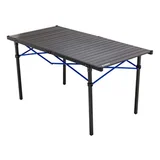 Adventure Kings Aluminium Roll-Up Camp Table - Large